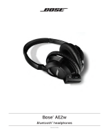 Bose AE2W - Owners Guide